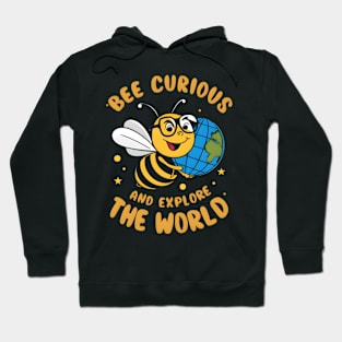 "Adventure Buzz: Bee Curious" Hoodie